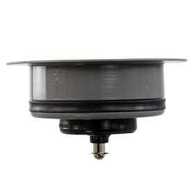 3.5-in Plastic Disposal Strainer in Grey