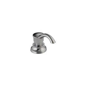 Soap / Lotion Dispenser and Bottle in Arctic Stainless