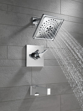 TRIM T14474-PN TUB/SHWR