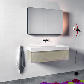 125 Series Base Cabinet Champagne