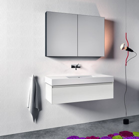 125 Series Base Cabinet Frost White Flame