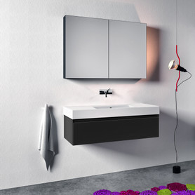 125 Series Base Cabinet Nero