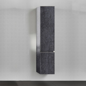 35 Series Linen Cabinet Grey Velvet