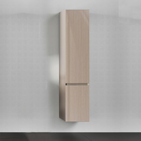 35 Series Linen Cabinet Silver Oak Natural