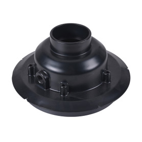 3" or 4" ABS Sediment Drain, Cast Iron Grate w/ Bucket