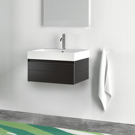 60 Series Base Cabinet Black Flame