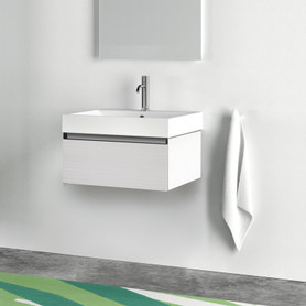 60 Series Base Cabinet Frost White Flame