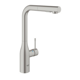 Essence Pull-Out Kitchen Faucet with Soap Dispenser