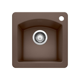 KA-440202 Diamond Bar Sink Dual Mount Sink Kit in Café 