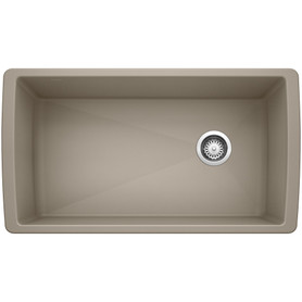 KA-441765 Diamond Super Single Bowl Sink Kit in Truffle