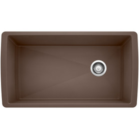 KA-441771 Diamond Super Single Bowl Sink Kit in Café