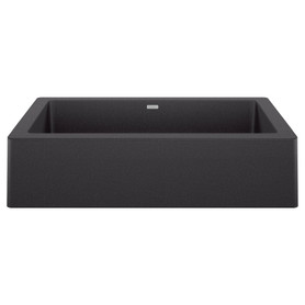 KA-526538 Vintera 30" Super Single Apron Sink Kit in Anthracite