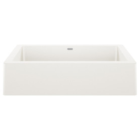 KA-526541 Vintera 30" Super Single Apron Sink Kit in White