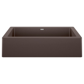 KA-526543 Vintera 30" Super Single Apron Sink Kit in Café