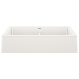 KA-526550 Vintera 33" Equal Double Apron Sink Kit in White