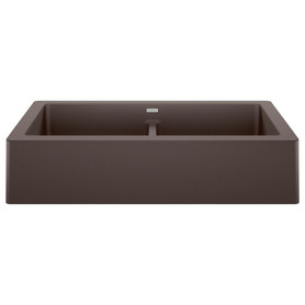KA-526552 Vintera 33" Equal Double Apron Sink Kit in Café