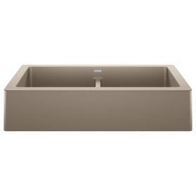 KA-526553 Vintera 33" Equal Double Apron Sink Kit in Truffle