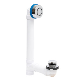 True Blue PVC Full Kit, Uni-Lift Stopper, w/ Test Kit, Chrome