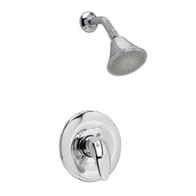 Shower Trim Kit with Metal Lever Handles in Chrome