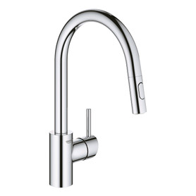 Concetto Pull-Down Kitchen Faucet with Soap Dispenser