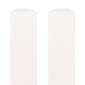 Inside Corner Trim Pair - 96 inch x 2, White