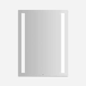 YM3040RCFPD4 Vitality 30-in x 40-in x 1-3/4-in Rectangle Lighted Mirror, Cool White