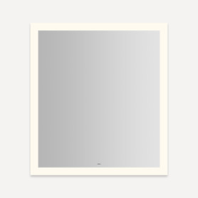 YM3640RPFPD3K Vitality 36-in x 40-in x 1-3/4-in Rectangle Lighted Mirror, Warm White