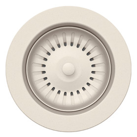 Color-Coordinated Metal Waste Flange, Soft White