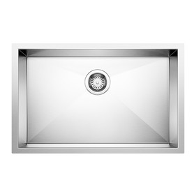 443048 Quatrus R0 28" Single Bowl Kitchen Sink