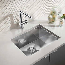 443050 Quatrus R0 Small Single Bowl Kitchen Sink