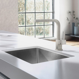 443146 Quatrus R15 Single Bowl Kitchen Sink