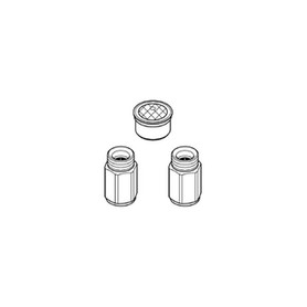 48188000 Watersaving Kit 0.35gpm in Chrome