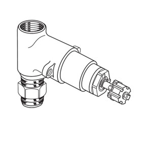 3/4-in Rough On/Off Volume Control Valve Body