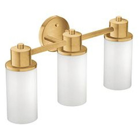Iso DN0763BG Three Globe Bath Light
