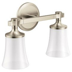 Flara YB0362BN Two Globe Bath Light