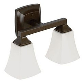 Voss YB5162ORB Two Globe Bath Light