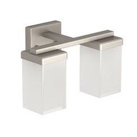 90 Degree YB8862BN Two Globe Bath Light