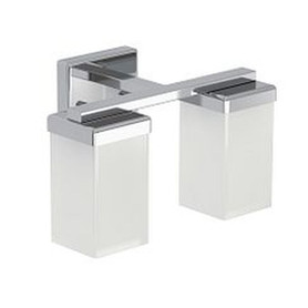 90 Degree YB8862CH Two Globe Bath Light