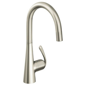 Single Lever Kitchen Faucet in Super Steel