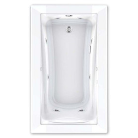 60-in x 36-in Drop-In Acrylic Bathing Pool