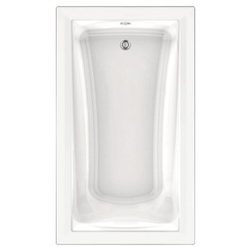 American Standard 3575.002.020 Green Tea Acrylic 72-In X 42-In Drop-In Bathing Pool