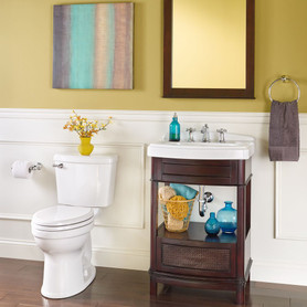 Right-Height Elongated Two-Piece 1.28 GPF Toilet with 12-in Rough-In