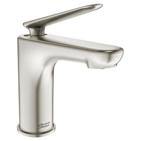 7105121.295 Studio S Single Hole Single Handle Bathroom Faucet 1.2 gpm and  4.5 L/min with Lever Handle, Brushed Nickel 