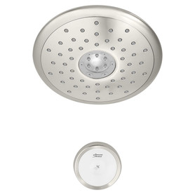 9038474.013 Spectra eTouch 7 Inch 1.8 gpm/6.8 L/min Water Saving Fixed Showerhead, Polished Nickel PVD 