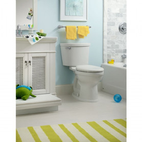 211AA.004.020 Two-Piece Right-Height 1.6 GPF Elongated Toilet with 12-in Rough-In