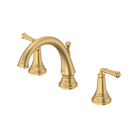 T052900.GN0 Delancey Bathtub Faucet with Lever Handles for Rough-In Valve, Brushed Cool Sunrise 