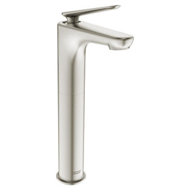 7105172.295 Studio S Single Hole Single Handle Vessel Sink Faucet 1.2 gpm and 4.5 L/min with Lever Handle, Brushed Nickel 