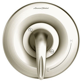 TU385500.295 Reliant 3 Valve Only Trim Kit with Double Ceramic Pressure Balance Cartridge with Lever Handle, Brushed Nickel 