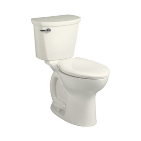 Right-Height Two-Piece 1.6 GPF Elongated Toilet with 12-in Rough-In