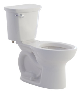 Right-Height Two-Piece 1.28 GPF Elongated Toilet with 12-in Rough-In